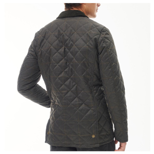 Barbour Heritage Liddesdale Quilted Jacket – Olive